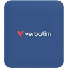Blue SSD diskas „Verbatim SnapBack Magnetic SSD“, 32075, 1000 GB, metaliko mėlyna spalva, „MagSave“, 2 USB-C kabeliai