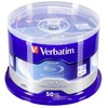 Blue Verbatim BD-R, Single Layer 25GB, Mėlyna Surface, Single Layer, spindle, 43838, 6x, 50-cake, No ID