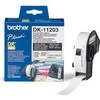 Brother DK-11203 etikečių juostelė Juoda ant baltos