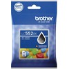 Brother LC 552BK juoda