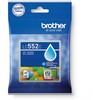 Brother LC 552C mėlynas