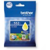 Brother LC 552Y geltona
