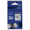 BROTHER TZECL3 12MM JUOSTOS KASETĖ (GALVOS VALYMAS)