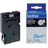 Brother Juostos TC101 12mm bespalvė / juoda - TC101