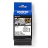 BROTHER FLE2511 21MMX45MM BLCK ANT BALTOS VĖLIAVOS JUOSTOS