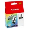 Canon BCI-15BK ink cartridge twinpack, juodas