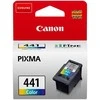 Rašalo Kasetė - Canon CL-441 8ml Mėlyna Magenta Geltona