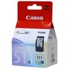 Canon CL-511 Originalus Žydras, Rausvai raudona, Geltona 1 vnt
