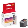 „Canon CL-52 FINE“ spalvoto rašalo kasetė (žydra, rausva, juoda) (skirta „Pixma iP6120/6220“), 710 psl. @ A4 5% „Canon“