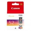 „Canon CL-52 FINE“ spalvoto rašalo kasetė (žydra, rausva, juoda) (skirta „Pixma iP6120/6220“), 710 psl. @ A4 5% „Canon“
