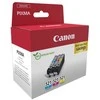 Multipack Originalus Canon rašalas / kasetė CLI-521 CMY, 2934B015, CMY, sudėtinė pakuotė