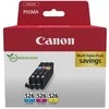 Canon CLI-526 | Rašalo kasetės | Sudėtinė pakuotė