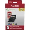 Canon Kasetė rašaliniams spausdintuvams Rašalo kasetės CLI-526 CMYK