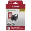Canon PG-585/CL-586 (6205C004) Photo value pack Rašalinių kasečių komplektas, BK/CMY