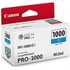 Canon PFI-1000 C Originalus Žydras