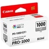 Canon PFI-1000 GY Originalus Pilka