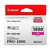 Canon PFI-1000 M Originalus Rausvai raudona