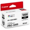 Canon PFI-1000 MBK Originalus Matinis Juodas