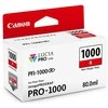 Canon PFI-1000 R Originalus Raudona
