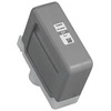 Canon oryginalny ink / tusz PFI-3300GY, 6437C001, pilkas, 330ml