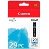 Canon PGI-29 (4876B001), foto žydra kasetė