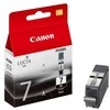 Canon PGI-7BK ink cartridge, juodas