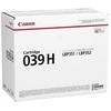 Canon 039H Originalus Juoda 1 vnt