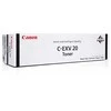 Originalus Canon toneris C-EXV20 BK, 0436B002, juodas, 35000s