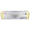 Originalus „Canon“ toneris C-EXV20 Y, 0439B002, geltonas, 35000 psl.