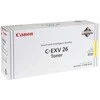 Canon kasetė EXV26Y, geltona