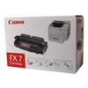 Originalus Canon toneris FX7 BK, 7621A002, juodas, 4500s