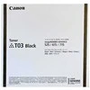 Canon CRG T03 (2725C001) Lazerinė kasetė, Juoda