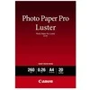CANON LU-101 fotopopierius Pro Luster A4 20 lapų 260gsm 0,26mm