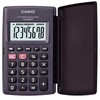 Casio Kalkuliatorius HL 820LV BK, juoda, kišeninis, 8 skaitmenų