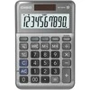 Casio MS-100FM stalinis skaičiuotuvas su metaliniu paviršiumi