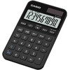 Casio skaičiuotuvas SL 310 YC BK, juodas, 10 vietų, dvigubas maitinimo šaltinis