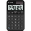 Casio skaičiuotuvas SL 310 YC BK, juodas, 10 vietų, dvigubas maitinimo šaltinis