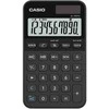 Casio SL 310 YC juodas skaičiuotuvas iš priekio