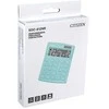 CITIZEN SDC812NRGNE OFFICE CALCULATOR, 12-digit, 127x105mm, žalias