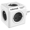 Cubenest - PowerCube, 0,1 m, ORIGINALUS USB, pilkas, POWERCUBE, 5 lizdai
