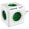Cubenest - PowerCube, 0,1 m, ORIGINALUS USB, žalias, POWERCUBE, 5 lizdai