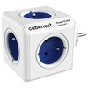 Cubenest - PowerCube, 0,1 m, ORIGINALUS USB, mėlynas, POWERCUBE, 5 lizdai
