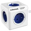 Cubenest – PowerCube, 1,5 m, prailgintas, mėlynas, POWERCUBE, 5 lizdai