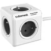 Cubenest – PowerCube, 1,5 m, prailgintas, pilkas, POWERCUBE, 5 lizdai