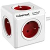 Cubenest - PowerCube, 1,5 m, prailgintas, raudonas, POWERCUBE, 5 lizdai