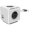 Cubenest - Powercube, 1,5 m, išplėstinis USB PD 20 W, A+C, pilkas, POWERCUBE, 4 lizdai, USB A+C, maitinimo tiekimas 20 W