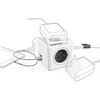 Cubenest – Powercube, 1,5 m, išplėstinis USB PD 35 W, 2X C, pilkas, POWERCUBE, 4 lizdai, 2 x USB C, maitinimo tiekimas 35 W