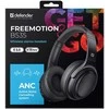 Defender FreeMotion B535 ausinės su mikrofonu, juoda, 2.0, ANC, 40 mm garsiakalbiai typ USB