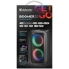 Defender Nešiojama kolonėlė BOOMER 20 Bluetooth 20W MP3/FM/SD/USB/AUX/TWS/LED/MIC KARAOKE juoda