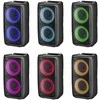 Defender Nešiojama kolonėlė BOOMER 20 Bluetooth 20W MP3/FM/SD/USB/AUX/TWS/LED/MIC KARAOKE juoda